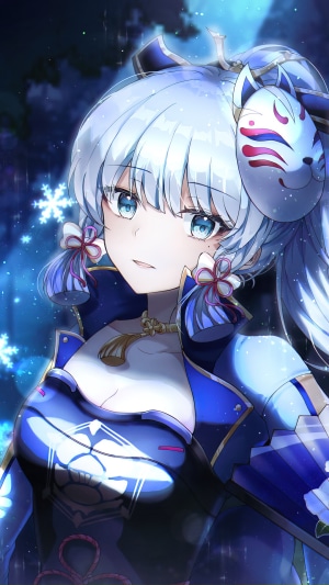 Kamisato Ayaka from Genshin Impact