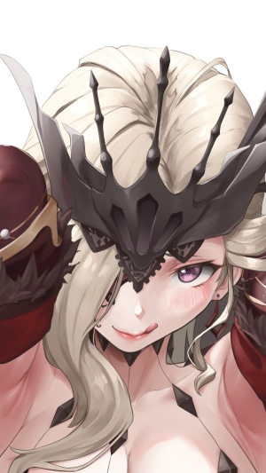 Signora from Genshin Impact