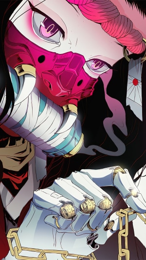 Nezuko Kamado from Demon Slayer Kimetsu no Yaiba
