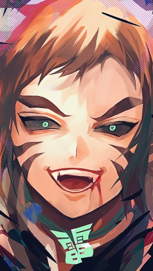 Kaigaku from Demon Slayer Kimetsu no Yaiba