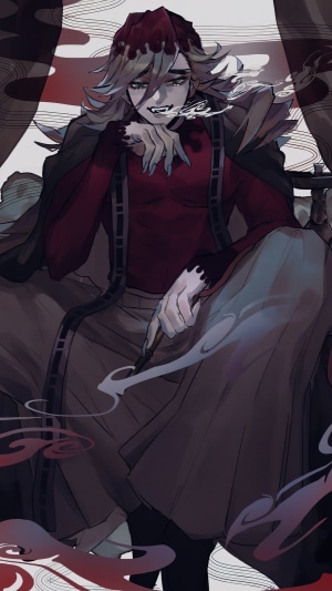 Doma from Demon Slayer Kimetsu no Yaiba