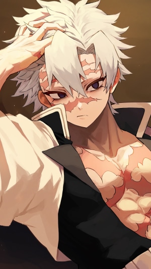 Sanemi Shinazugawa from Demon Slayer Kimetsu no Yaiba