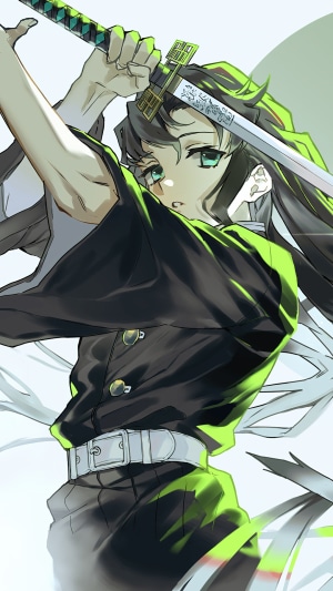Muichiro Tokito from Demon Slayer Kimetsu no Yaiba