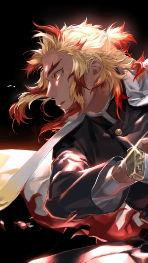 Kyojuro Rengoku from Demon Slayer Kimetsu no Yaiba