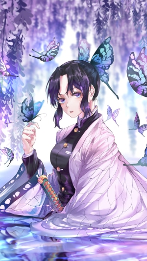 Shinobu Kocho from Demon Slayer Kimetsu no Yaiba