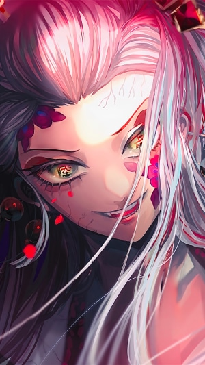 Daki from Demon Slayer: Kimetsu no Yaiba