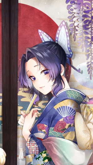 Shinobu Kocho from Demon Slayer Kimetsu no Yaiba