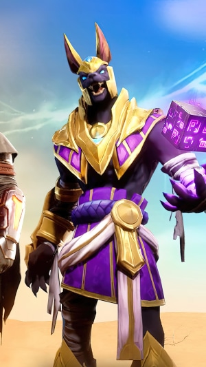 Anubis skin from Fortnite