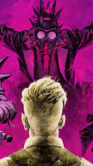 Fortnite Loading Screen with Villain and Hero