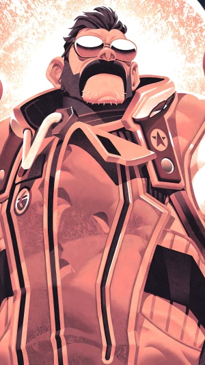 Character from Fortnite