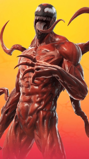 Carnage from Fortnite