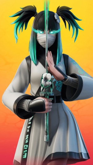 Kuno from Fortnite