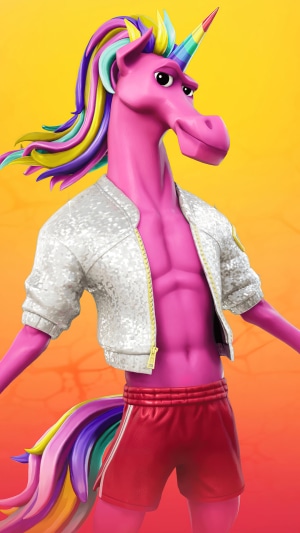 Unicorn from Fortnite