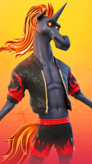 Unicorn from Fortnite