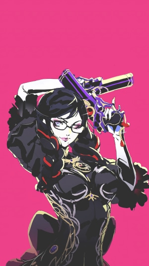 Bayonetta from Bayonetta 3 with Guns