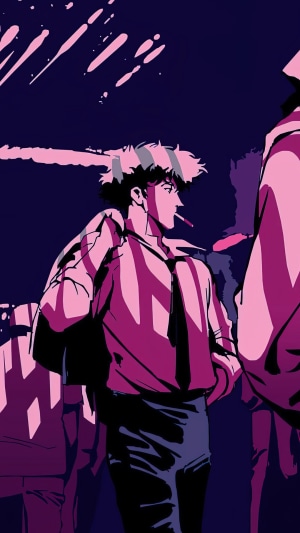 Spike Spiegel from Cowboy Bebop