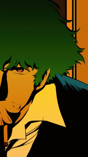 Spike Spiegel from Cowboy Bebop