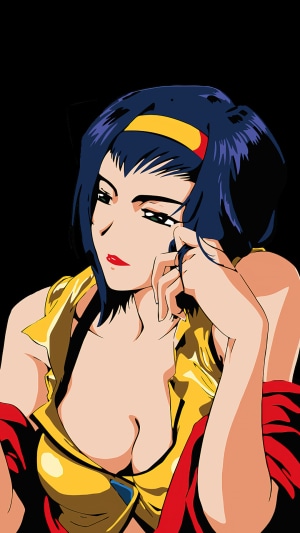 Faye Valentine from Cowboy Bebop