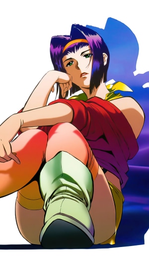 Faye Valentine from Cowboy Bebop