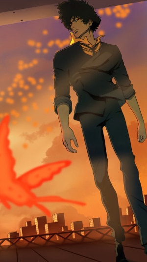 Spike Spiegel from Cowboy Bebop