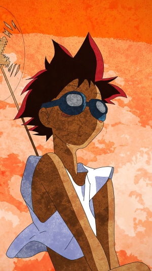Edward from Cowboy Bebop