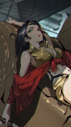 Faye Valentine from Cowboy Bebop Relaxing