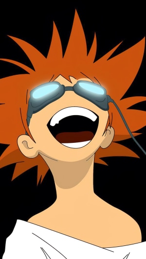 Edward from Cowboy Bebop