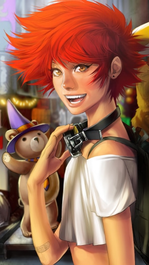 Edward from Cowboy Bebop