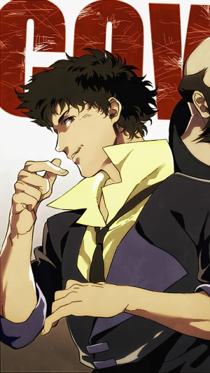 Spike Spiegel and Jet Black from Cowboy Bebop