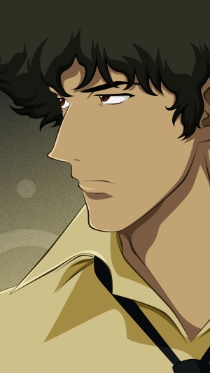 Spike Spiegel from Cowboy Bebop