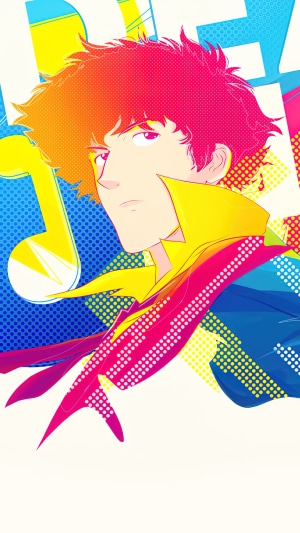 Spike Spiegel from Cowboy Bebop