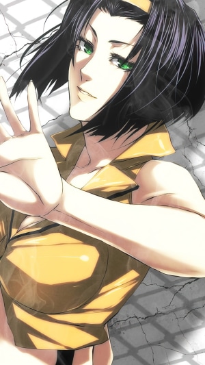 Faye Valentine from Cowboy Bebop