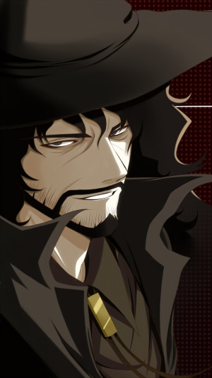 Spike Spiegel from Cowboy Bebop
