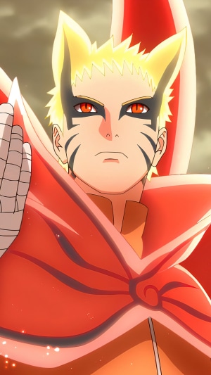 Naruto Uzumaki in Baryon Mode from Naruto