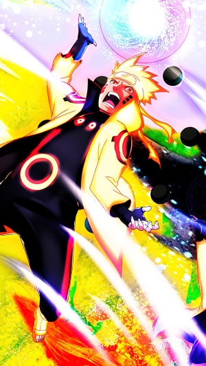 Naruto Uzumaki in Six Paths Sage Mode