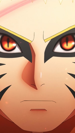 Naruto Uzumaki in Baryon Mode