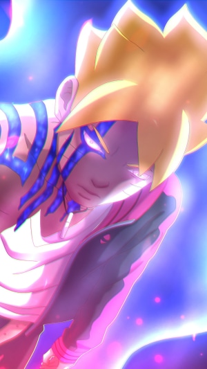 Boruto Uzumaki from Boruto: Naruto Next Generations