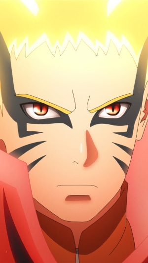 Naruto Uzumaki in Baryon Mode