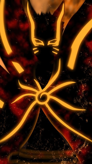 Naruto Uzumaki in Baryon Mode from Naruto
