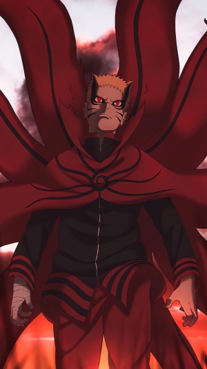 Naruto Uzumaki in Baryon Mode