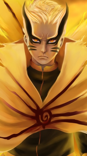 Naruto Uzumaki in Baryon Mode