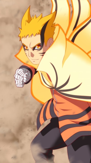 Naruto Uzumaki in Baryon Mode