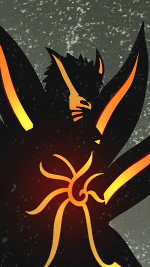 Naruto Uzumaki in Baryon Mode from Naruto