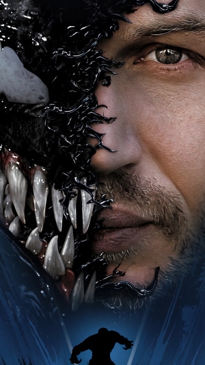 Eddie Brock and Venom from Venom Let There Be Carnage