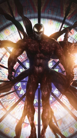 Carnage from Venom Let There Be Carnage