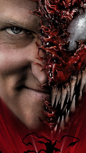 Carnage and Cletus Kasady from Venom Let There Be Carnage