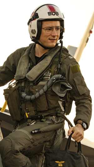 Bob from Top Gun Maverick