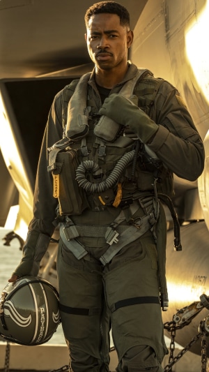 Lt. Reuben 'Payback' Fitch from Top Gun Maverick