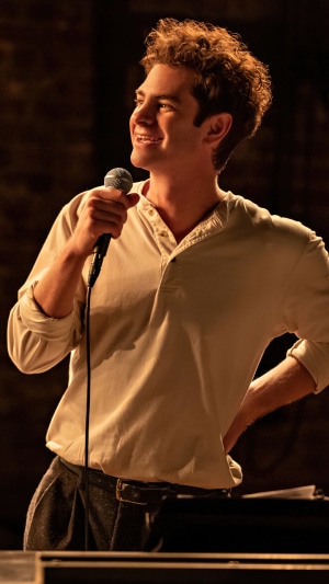 Andrew Garfield from Tick, Tick... Boom!