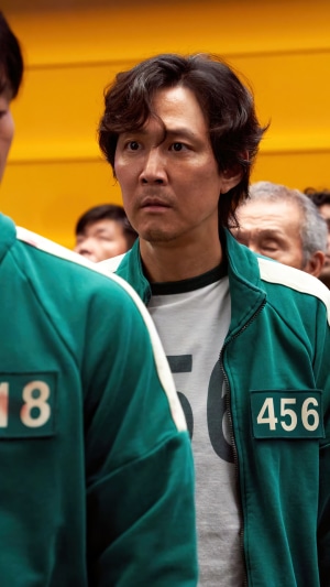 Seong Gi-hun from Squid Game TV Series